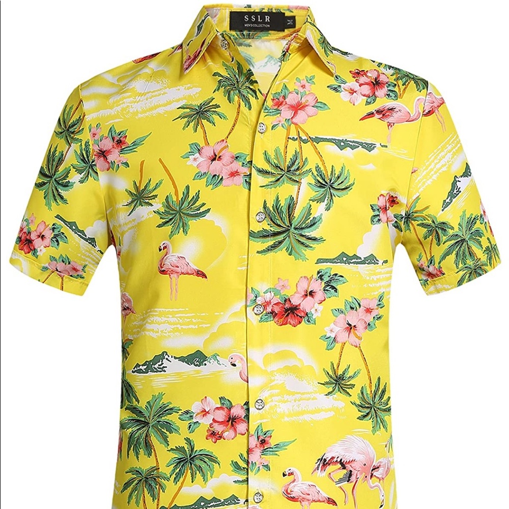 Men’s Hawaiian Shirt
